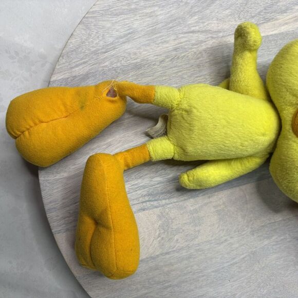 Tweety Bird Plush Pirate Looney Tunes Warner Brothers See Pics Damage - Picture 8 of 8